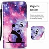 thumbnail image 6 of Dteck for Motorola Moto G Stylus 5G Case, Magnetic Closure Wallet PU Leather with Card Holder Stand 3D Painted Design Phone Case for Motorola Moto G Stylus 5G 2021 (Panda), 6 of 7