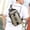 Khaki, variant on Anti Theft Sling Crossbody Backpack Shoulder Bag for Men,Lightweight One Strap Motorcycle Back Pack Sling Bag Backpack for Hiking Walking Biking Travel Cycling with USB Charger Port(Khaki)