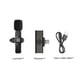 thumbnail image 5 of Micrófono de computadora en vivo Streaming Vlogging Video Chat Clip-on Bluetooth Compatible con Solapa Mic Mic Auto Par 360 grados Pickup Type 1 sidaley EL005606-01B, 5 of 6