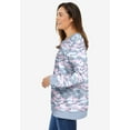 thumbnail image 3 of Woman Within Plus Size Printed Sweatshirt, 3 of 5