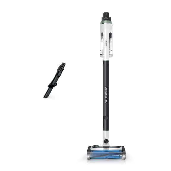 Shark Pro Cordless Stick Vacuum, Carpet and Hardfloors, Clean Sense IQ Technology, PowerFins Plus Self-Cleaning Brushroll, 40- Min Run Time, IZ560H Tea Green