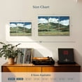 thumbnail image 3 of Elephant Stock Western Sky I Wall Art - Horizontal Multi Panel Canvas - Living Room Wall Decor - Nature Multi Panel - Green And Brown Decor By Ethan Harper - 23" x 14", 3 of 4