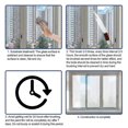 thumbnail image 3 of Window Film Frosted Glass Paint White Glass Window Paint Spray For Home Shower Best Gift Best Gift, 3 of 5