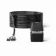 thumbnail image 3 of LED Light Computer Desktop Switch PC Motherboard External Start Power Button Extension Cable for Home Office 10M Black, 3 of 5