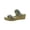 Gold, variant on Womens Lillia Cork Open Toe Slide Sandals