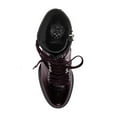 thumbnail image 5 of Vince Camuto Ermania Warm Dark Red Block Heel High Heel Lace Up Platform Boots (Dark Red, 7), 5 of 6