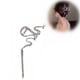 thumbnail image 1 of Tira de borlas para pelo con cadena para mujer, accesorio para el cabello, 1 of 7