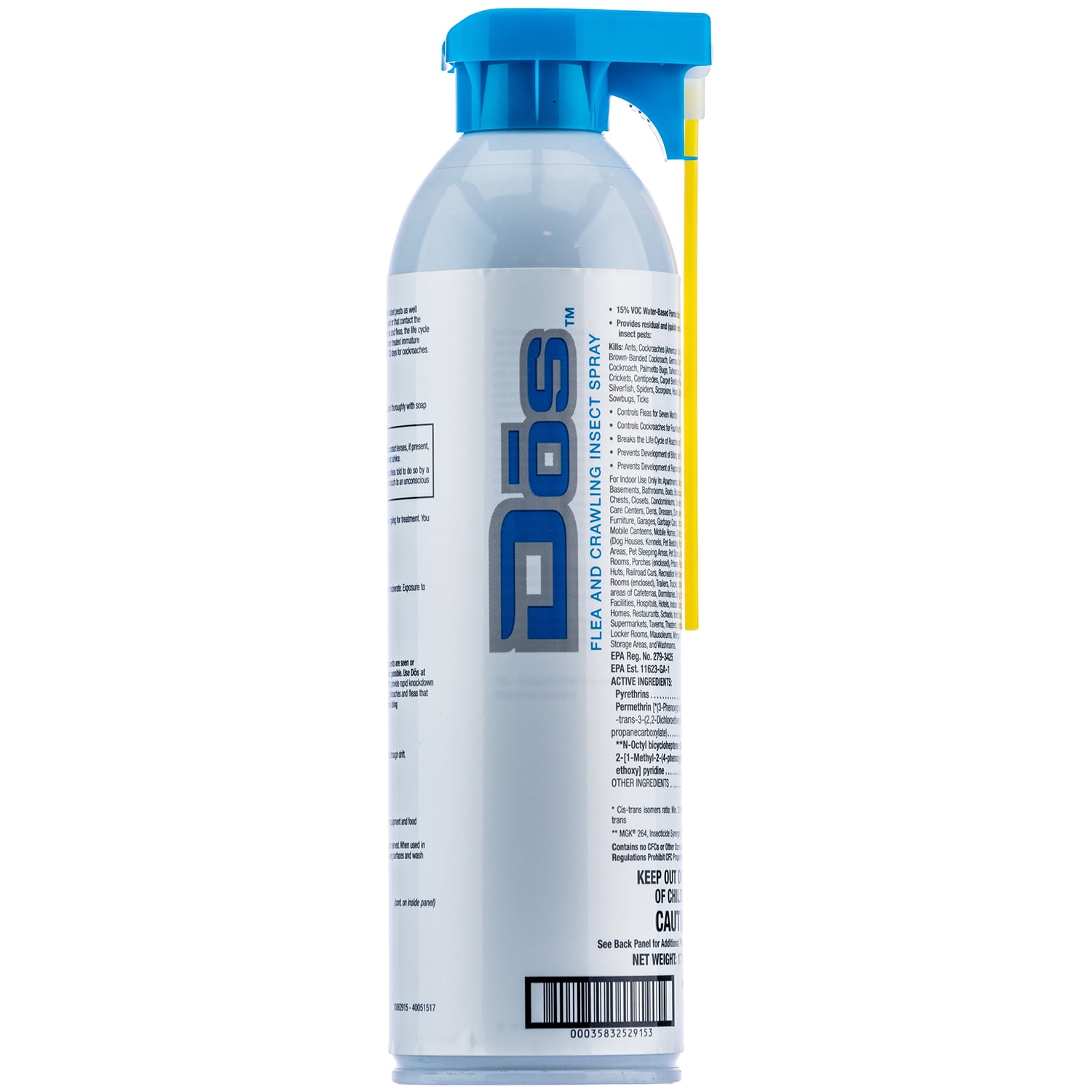 Dos Flea and Crawling Insect Spray