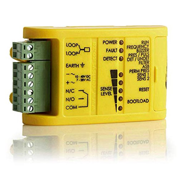 Loop Vehicle Sensor and Detector for Safety and Exit for Gates and for Traffic Signal Controls With Visual and Audible Feed Back 12-24 Volt AC-DC Universal Works With All Types of Systems