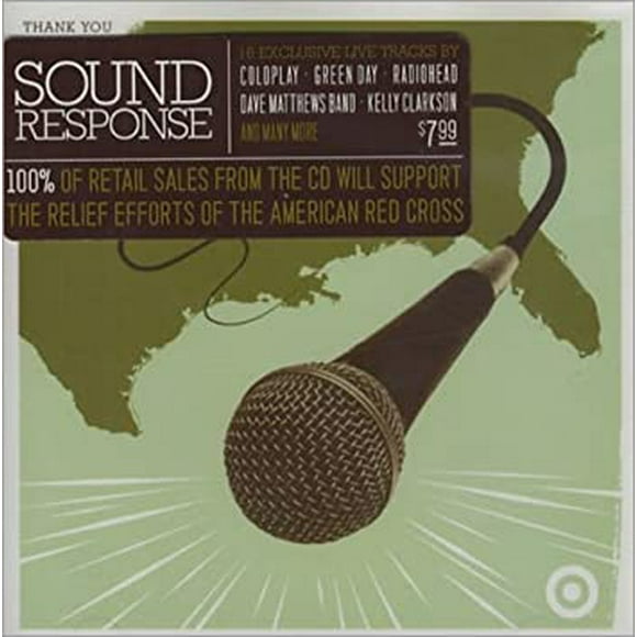 Pre-owned - Sound Response - Target Exclusive Hurricane Katrina Fundraiser CD
