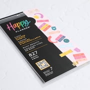 Happy Planner, 10 Sheet Sticker Pack, Basic Brights Theme, 4.75 x 9, 827 Stickers, Multicolor