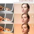 thumbnail image 4 of Magnetic Locker Mirror and Rechargeable Makeup Mirror with Lights, 4 of 7