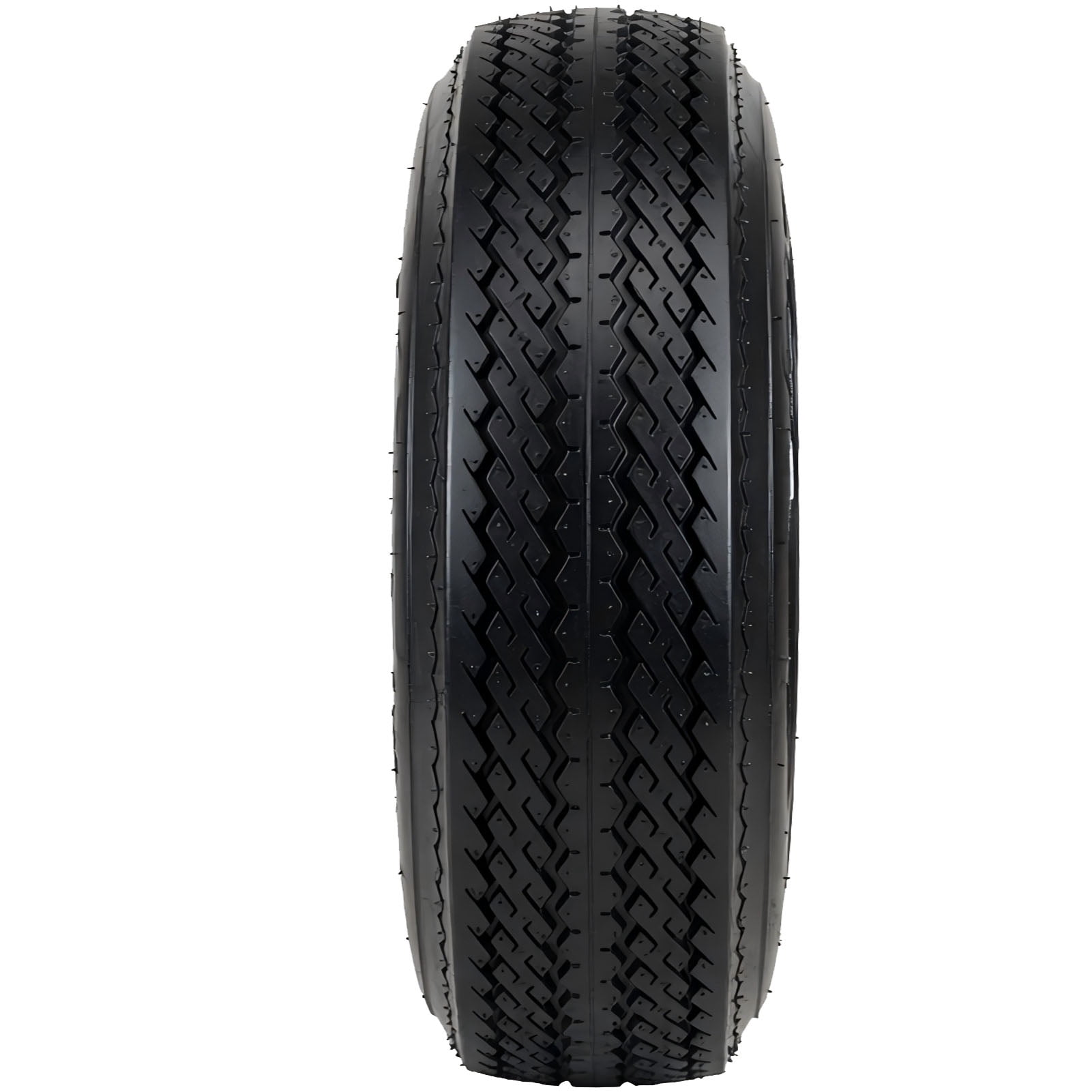 Hi-Run 2 Set SU02 5.70-8 8PR Boat Trailer Tire and 5-Lug Galvanized Wheel Assembly
