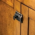 thumbnail image 4 of Oil Rubbed Bronze Kitchen Cabinet Latch Furniture Knob Pull Closet Catch Cupboar, 4 of 4