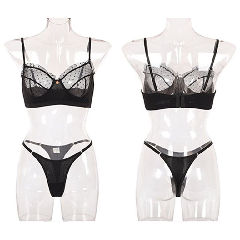 Women Underwear Intimates Set Push up Bra Set Transparent Lace Bra and –  Triple AAA Fashion Collection