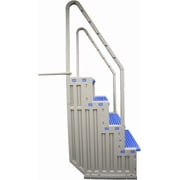 Confer STEP-1X Economy Above-Ground Pool Step, Warm Beige