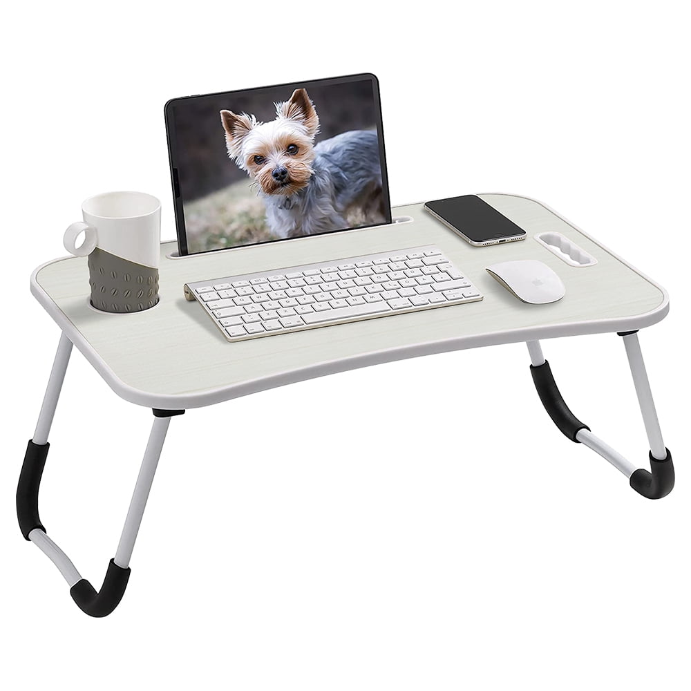 Laptop Table for Bed, Sofa Laptop Desk Portable Lap Desk for Kids