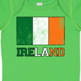 thumbnail image 4 of Inktastic Ireland Flag Boys or Girls Baby Bodysuit, 4 of 5