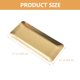 thumbnail image 2 of AURARMLET Decorativa De Acero Inoxidable Dorado Estilo Para Joyería Y Snacks, 2 of 8