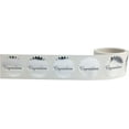 thumbnail image 2 of Congratulations Stickers Metallic Silver Seals 1 Inch 100 Adhesive Labels, 2 of 3