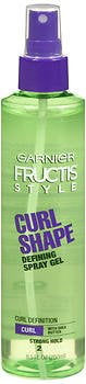 garnier fructis hair spray
