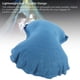 thumbnail image 3 of Cómoda Almohada De Viaje Inflable Ergonómica, Soporte Para Cuello Y Lumbar, Almohada Portátil Para Acampar Para Siesta, Camping, Senderismo Con Relleno De Esponja Resistente,, 3 of 7