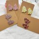thumbnail image 3 of Pendientes de árbol de Navidad acrílicos de Europa y Estados Unidos, pendientes de joyería, 3 of 6
