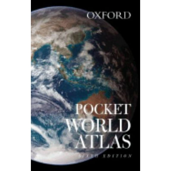 Pre-Owned Pocket World Atlas (Misc.) 0195374533 9780195374537