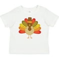 thumbnail image 3 of Inktastic Thanksgiving Pilgrim Turkey Holiday Boys or Girls Baby T-Shirt, 3 of 5