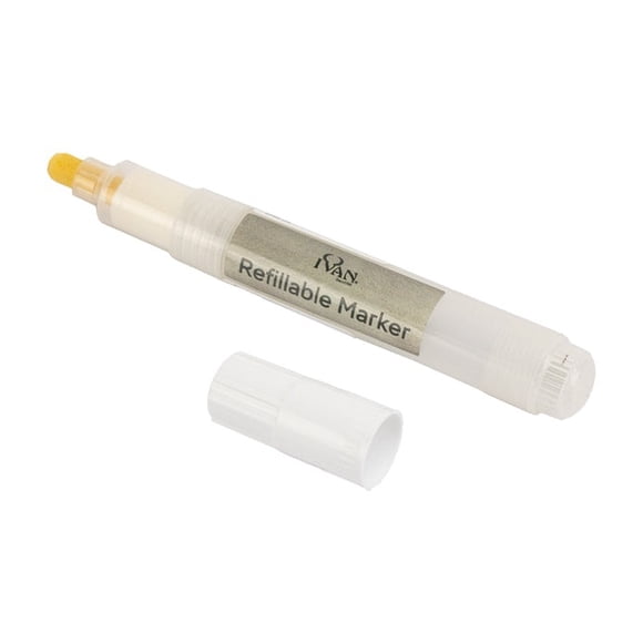 Refillable Leather Dye Markers (8mm (5/16") Round Tip)