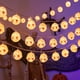 thumbnail image 2 of Accesorios de Halloween, cadena de luces de calabaza, decoración, diseño de escena de disfraces led, cadena de luces colgantes, adornos luminosos, juguetes de bricolaje, 2 of 5