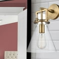 thumbnail image 2 of Innovations Lighting - Newton Cone - 1 Light Wall Sconce In Industrial Style-14, 2 of 4