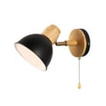 thumbnail image 4 of Beloving Modern Nordic Iron Wall Sconce With Pull Cord Switch 1 Light E26 E27, 4 of 8
