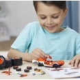 thumbnail image 4 of Mega Hot Wheels Tiger Shark Monster Truck Building Set - 192 Pieces, 4 of 5