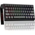 thumbnail image 1 of Restored AULA WIN60 HE - 60% Mechanical Gaming Keyboard Wired, Magnetic Switch Hot Swappable, Adjustable Actuation Rapid Trigger Mode, 8000 Hz Polling Rate, RGB Small Keyboard, 1 of 6