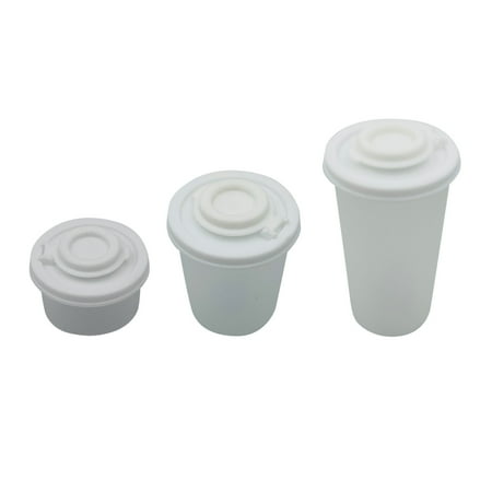 

Kitchen Supplies Mini Condiment Set Pepper Shakers Proof Set Of Shaker To Go Camping Picnic Outdoors Kitchen Lunch Boxes Travel Set Clear With Red Covers Lids Airtight