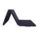 thumbnail image 1 of Estera de Ejercicio Plegable de Tres Pliegues Almohadilla de Protección Del Piso Gimnasio Estera de Plegable para Entrenamiento de Es Cuero PU negro, 1 of 8