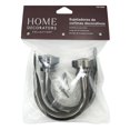 thumbnail image 3 of Gancho Para Cortina Metal Gunmetal 1.9Cm, 3 of 3