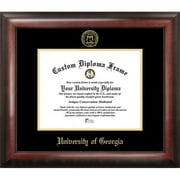 University of Georgia Gold Embossed Diploma Frame