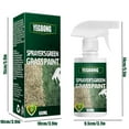 thumbnail image 3 of Green Grass Paint Spray Long Lasting Turf Paint Enhance Patchy Dormant Yellowing Grasses For Grass Turf New, 3 of 8