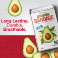 thumbnail image 5 of BioSwiss Bandages, Avocado Shaped Self Adhesive Bandages, Latex Free Sterile Wound Care, Fun First Aid Kit Supplies for Kids and Adults, 50 Count, 5 of 7