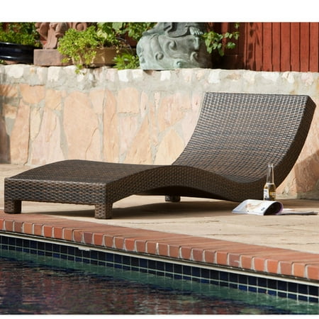 home loft concepts vallarta wicker lounge chair walmart com