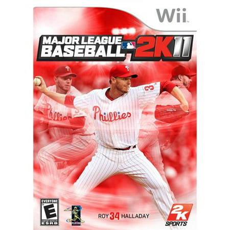 MLB 2K11 (Wii) (Best Wii Baseball Game)