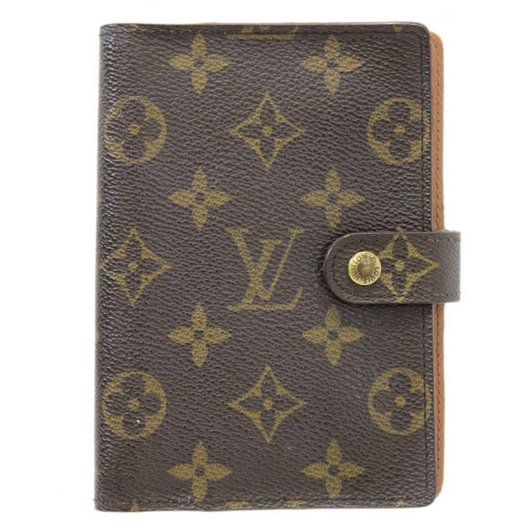 Pre-Owned LOUIS VUITTON Louis Vuitton Agenda PM Notebook Cover
