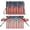 American Flag, variant on FOR U DESINGS Beach Turtle Print Car Window Shades Double Layers Magnetic Car Sun Shade Semi-Transparent Full Blackout 2 in 1 Side Window Covers, Auto Windows Curtains for UV Protection