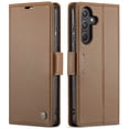 thumbnail image 2 of CaseMe Funda de Cuero para Samsung Galaxy A55 5G con Bloqueo RFID, para Samsung Galaxy A55 5G Funda para Mujer Hombre Tarjetero Cierre Magnético Funda Tipo Folio para Samsung Galaxy A55 5G, 2 of 11