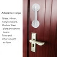 thumbnail image 3 of Vacuum Sucker Suction Cup Handrail Bathroom Super Grip Grab Bar Handle for Glass Door Bathroom Elder, 3 of 6