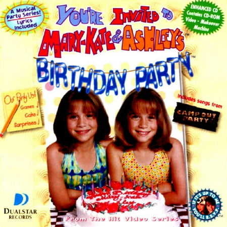 Olsen Twins: You're Invited