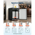 thumbnail image 2 of VEVOR Beer Kegerator with CO2 Tank Triple-Tap Beer Dispenser 162L Refrigerator, 2 of 9