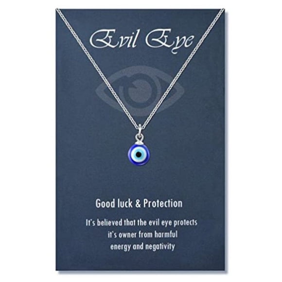 Blue Eye Necklace Evil Eye Pendant Necklace Turkish Evil Eye For Protection